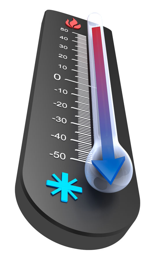 Temperature Reduction
